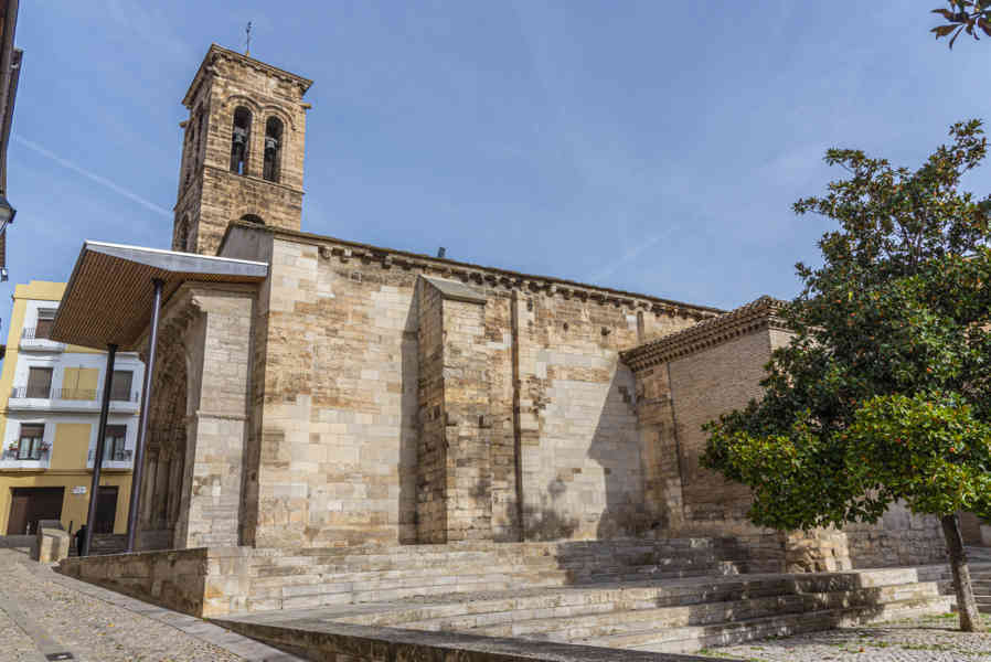 Comunidad Foral de Navarra 029 - Tudela - iglesia de Santa Magdalena.jpg